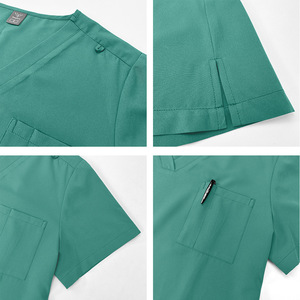 Conjuntos de Uniformes Médicos Personalizados para Mujer, Traje de Enfermería de Moda - Product Image 6