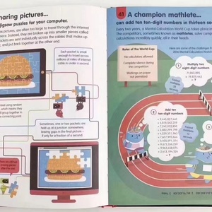 מותאם אישית ספרים 100 דברים לדעת על למתחילים ספרי חינוך לילדים - Product Image 3