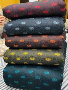 Tissu en soie jacquard brodé artisanal sur mesure, motifs complexes, léger, 110 GSM, pour collections de haute couture, lehengas, robes - Product Image 2