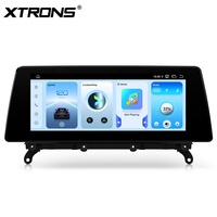 XTRONS 10,25 Zoll 8+128GB Android Autoradio Qualcomm Snapdragon 662 Vollständig laminiertes Display Globales 4G für BMW X3 F25/X4 F26 NBT
