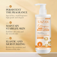 Lotion Corporelle Hydratante Éclaircissante au Collagène, Rétinol et Niacinamide pour Peaux Noires – Marque Blanche en Gros pour Femmes