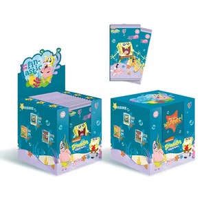 Colección de 48 Cajas de Tarjetas de Bob Esponja, Patrick Star, Calamardo, Sr. <span class=keywords><strong>Krabs</strong></span>, Pantalones Cuadrados, Tarjeta de Juego con Código Láser - Product Image 4