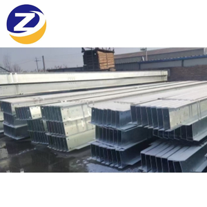 Trave a H in Acciaio Zincato ASTM Q235B per Muri di Contenimento, Taglio e Piegatura - Product Image 4