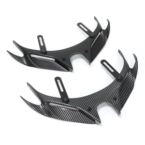 สำหรับฮอนด้า ฟอร์ซ่า 350 ปี 2021 2022-2025 2024 <span class=keywords><strong>125</strong></span> ปี 2023-2024 ชุดแต่งแฟริ่งหน้ามอเตอร์ไซค์ ปีกแอโรไดนามิก สปอยเลอร์ข้าง - Product Image 6