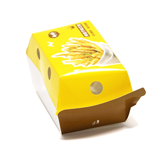 Kotak <span class=keywords><strong>Burger</strong></span> Sekali Pakai Kemasan Kentang Goreng Wadah Makanan Cepat Saji Untuk Dibawa Pulang Dengan Logo - Product Image 5