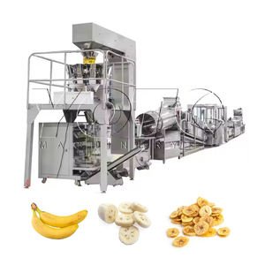 Máquina de chips de plátano crujiente Línea de producción de chips de plátano - Product Image 4