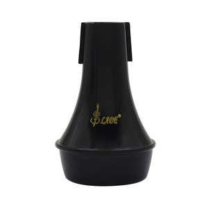 Mini ABS <strong>Trumpet</strong> Semi-Closed Mute Damper <strong>Muffler</strong> Silencer <strong>Trumpet</strong> Practice Accessories Brass Wind Musical Instrument Accessories - Product Image 3
