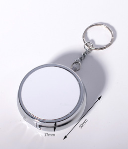 Estuche Organizador de Medicamentos Portátil, Esencial para Viajes, Caja de Almacenamiento Metálica con Compartimentos - Product Image 4