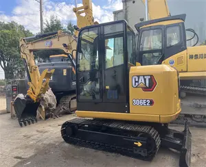90% new mini cat 306e used excavator CAT306E 306E2 best price 6 ton original Japan caterpillar 306