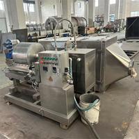 Professionnel industriel automatique instantané bébé nourriture flocon Double tambour séchoir actif sec levure rotatif tambour grattoir sèche