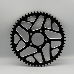 New Metal Stainless Steel 420 Chain Rear <b>Sprocket</b> 54T Anodizing Black for Off-road Motorcycle Retrofit/Upgrade 6-Month Warranty - Product Image 2
