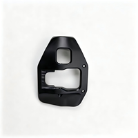 Pedal de Pie de Alta Precisión, Mecanizado CNC Personalizado en Aleación de Aluminio/Acero Inoxidable/Latón, Tratamiento de Superficie Personalizado