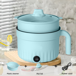 Olla Arrocera Eléctrica Multifuncional de 1.8L con Revestimiento Antiadherente, Ideal para Hoteles y Uso en Exteriores, Fácil de Usar - Product Image 2