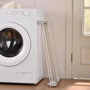 Séchoir à linge de haute qualité à trois niveaux, type sur pied, pliable, pour serviettes, vêtements, séchoir à linge, type sur pied - Product Image 4