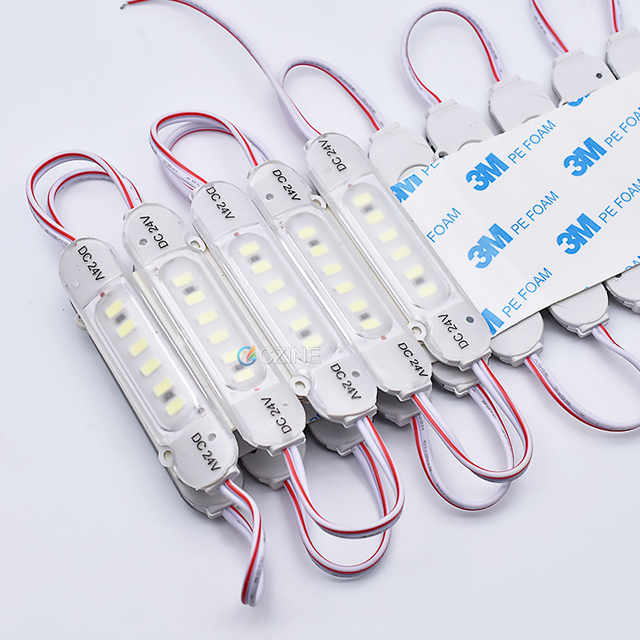 High Efficiency Led Module 12v Bright Light 1.8W 5730 6LED 7616 IP65 Waterproof Commercial Advertising Lighting