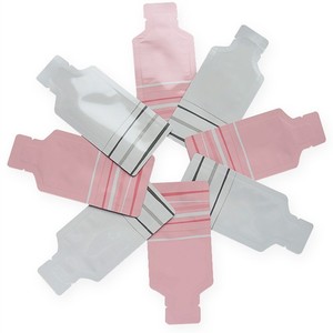 โลชั่นเครื่องสำอางแบบกำหนดเอง บรรจุภัณฑ์ตัวอย่างแอลกอฮอล์ ของขวัญ ซองขนาดเล็ก ครีมแบบซอง ขวดทรงแคบ รูปทรงแปลกตา พิมพ์ลาย - Product Image 1