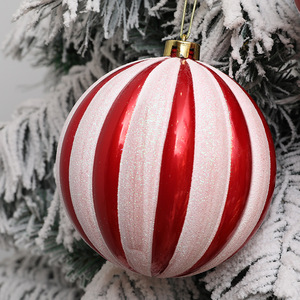 Decorazione Natalizia a Forma di Zucca e Fiocco di Neve, Palline Grandi da 10 cm, 12 cm, 15 cm per Matrimoni e Compleanni - Product Image 1