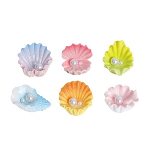 Juego de Perlas de Resina Lanshuo para Manualidades, Adornos para Llaveros y Coches, Suministros para Artesanía - Product Image 5