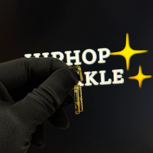 จี้ห้อยคอพรีเมียม Husttler Bling พร้อมตัวล็อค PK ประดับเพชร VVS Moissanite และเงินแท้ 925 เครื่องประดับฮิปฮอป - Product Image 3