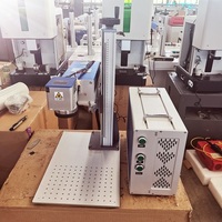 Machine de marquage laser UV 3W 5W 10W 15W Matériel électronique et électrique en plastique Positionnement visuel automatique