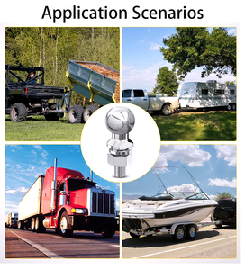 Nouvelle <span class=keywords><strong>remorque</strong></span> directe <span class=keywords><strong>d</strong></span>'usine Youjia nouvelle boule <span class=keywords><strong>d</strong></span>'<span class=keywords><strong>attelage</strong></span> en acier au carbone 3500lbs rotule de remorquage <span class=keywords><strong>pour</strong></span> Yacht bateau et remorques utilitaires - Product Image 3