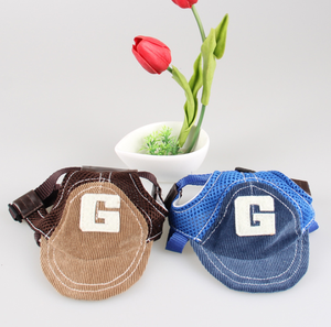 Sombrero de Viaje para Mascotas, Gorra para Perros, Gorra de Béisbol de Malla para Mascotas - Product Image 3