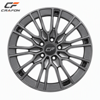 Nouvelles jantes en alliage d'aluminium forgé CF 5x130 71.6, capacité de charge 1000 kg, compatibles avec les SUV 9Y0 958 971 tout-terrain, spécifications piste, ODM