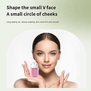 Rouleau à glace en silicone pour le visage Moule à glaçons pour soins de la peau Beauté Fine Line Eye Facial Glaçage Moule à rouler Hydratant Réutilisable - Product Image 6