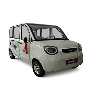 Vehículo eléctrico de baja velocidad BBT A9, mini auto de nueva energía con autonomía de 60 km, gran venta, fabricado en China, mini auto eléctrico blanco. - Product Image 2