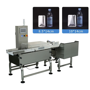 Verificador de Peso em Aço Inoxidável 304 para Alimentos com Empurrador/Rejeitador - Product Image 1