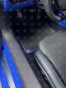 Alfombrilla <span class=keywords><strong>de</strong></span> Lujo para Auto, Accesorios Automotrices, Alfombra para Piso <span class=keywords><strong>de</strong></span> Auto para Bugatti, para Ferrari, para <span class=keywords><strong>Lamborghini</strong></span> - Product Image 4