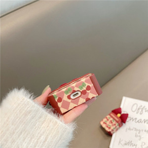 Housse en cuir PU antichoc et imperméable à l'eau avec imprimé cerises, style mignon pour filles, compatible avec tous les modèles. - Product Image 6