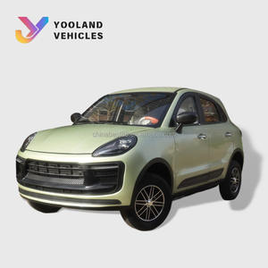 Voiture électrique à faible vitesse écologique YL à 4 roues, moteur 3500W-5000W, zéro émission, autonomie de 101 à 200 km, fonctionnement silencieux - Product Image 1