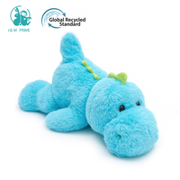 Jouets de dinosaure Dragon en peluche doux de haute qualité pour enfants cadeaux d'animaux en peluche remplis de coton PP