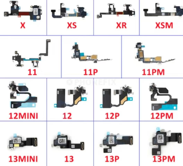 Oem Mobile Phone Parts Wifi Antenna Signal Flex Cable for iPhone 11 12 12 Pro Max 13 13PRO Max 14 14plus 14pro /Max 15 15proMax