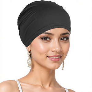Gorros Musulmanes Premium al por Mayor, Gorro Elástico de Moda, Gorro Cerrado para Mujer, Subpañuelo - Product Image 2