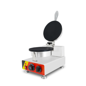 Le gaufrier à <span class=keywords><strong>prix</strong></span> manuel roulant fait la machine automatique de crème glacée de cône de tasse pour la vente commerciale - Product Image 5