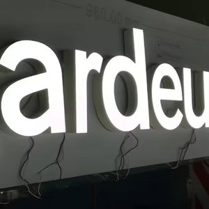 ป้ายไฟโลโก้แบบกำหนดเอง ป้ายไฟหน้าเรืองแสง ป้าย<span class=keywords><strong>ร้าน</strong></span>ค้า ตัวอักษร LED 3 มิติ ป้ายโฆษณา ป้าย<span class=keywords><strong>ร้าน</strong></span>ตัดผม ผู้ผลิตป้ายไฟ LED - Product Image 5