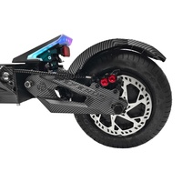 Nuevo Scooter Eléctrico TEVERUN 7260R V6 2.0 con Sistema de 72V 60AH, Onda Sinusoidal, Nueva Pantalla TFT, Motor Dual MAX8000*2W y Freno de Disco Hidráulico
