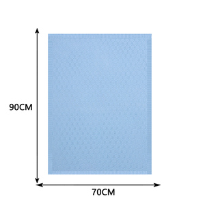 Manta de Bebé de Nido de Abeja Directa de Fábrica, Varios Colores Disponibles, Manta Suave para Recién Nacidos al por Mayor para Cochecito y Cuna - Product Image 6