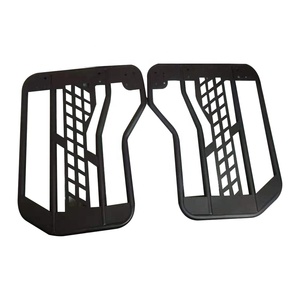 Lantsun JL1079 pour Jeep <span class=keywords><strong>Wrangler</strong></span> JL Demi-<span class=keywords><strong>portes</strong></span> <span class=keywords><strong>2</strong></span> <span class=keywords><strong>portes</strong></span> avec rétroviseurs pour Gladiator - Product Image 2