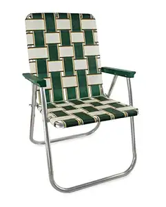 Outdoor Chairs for Sports and Beach, Lawn Chairs Folding, Outdoor Leisure Camping Chairs Made of Uv Resistant Webbing.