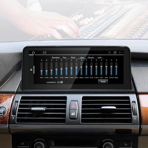 STWEI ระบบ Android ใหม่ ID6 ID7 ID8 UI 10.25 นิ้ว รองรับ Wireless Carplay AUTO สำหรับ BMW X5 E70 X6 E71 เครื่องเล่นวิดีโอในรถยนต์ ระบบนำทาง GPS - Product Image 5