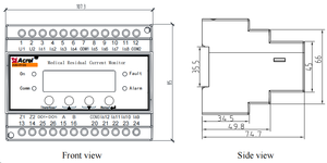 絶縁監視残留電流装置 - Product Image 6