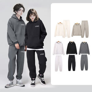 Felpa da uomo sportiva da palestra Unisex di alta qualità con felpe ricamate e felpa con cappuccio con stampa personalizzata abbigliamento <span class=keywords><strong>per</strong></span> Jogger tuta - Product Image 4