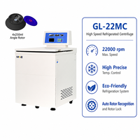 Centrifugeuse réfrigérée à grande vitesse 22000 tr/min maximum pour le traitement des échantillons dans les établissements