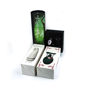 Hộp quà tặng giấy trắng có khay bên trong, kích thước tùy chỉnh, dành cho đồ chơi tình dục, hộp giấy cứng, bao bì đồ chơi tình dục người lớn - Product Image 2