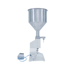Petite machine de remplissage de sauces, machine de remplissage pneumatique, machine de remplissage de pâtes et de liquides, crème cosmétique, miel - Product Image 1