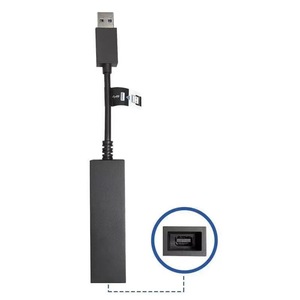 Adaptateur de caméra USB 3.0 mini portable pour <span class=keywords><strong>PS</strong></span> VR vers console PS5, câble adaptateur mâle vers femelle pour console <span class=keywords><strong>PS4</strong></span> - Product Image 1