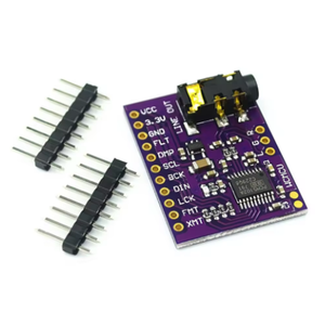 PCM5102 PCM5102A DAC ses mukavva PHAT 3.5mm Stereo jak 24 bit dijital ses modülü ahududu <span class=keywords><strong>Pi</strong></span> için ötesinde - Product Image 2